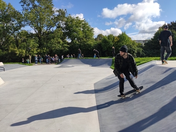 Best-Trick-Contest Skatepark Hameln