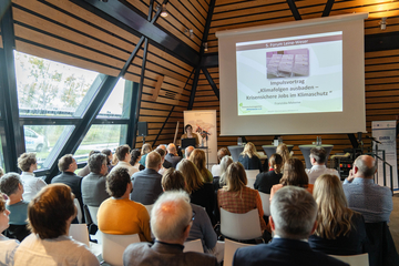 Vortrag von Franziska Materne (Klimaschutzagentur Mittelweser e.V.)