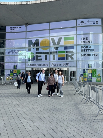 Besuch der Messe "Smart Mobility Expo" beim Interreg-Meeting in Barcelona