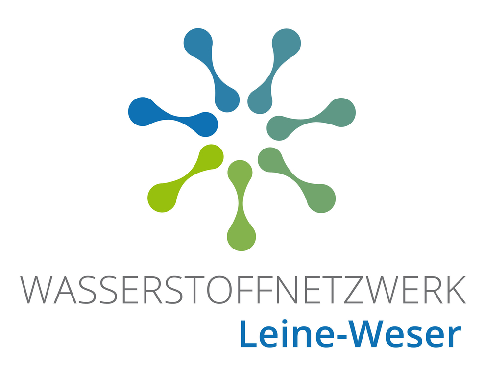 Logo Wasserstoffnetzwerk Leine-Weser