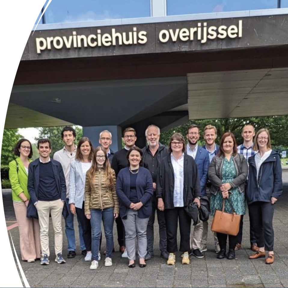 Projektmeeting in Zwolle (Niederlande)